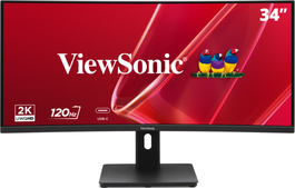 Viewsonic VA VA3420C-2 Monitor Curvo UltraWide Quad HD 34 pulgadas 21:9