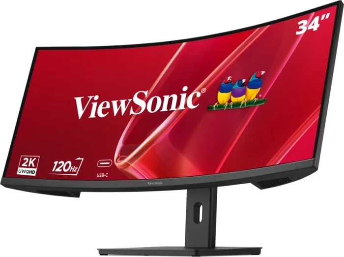 Viewsonic VA VA3420C-2 Monitor Curvo UltraWide Quad HD 34 pulgadas Black