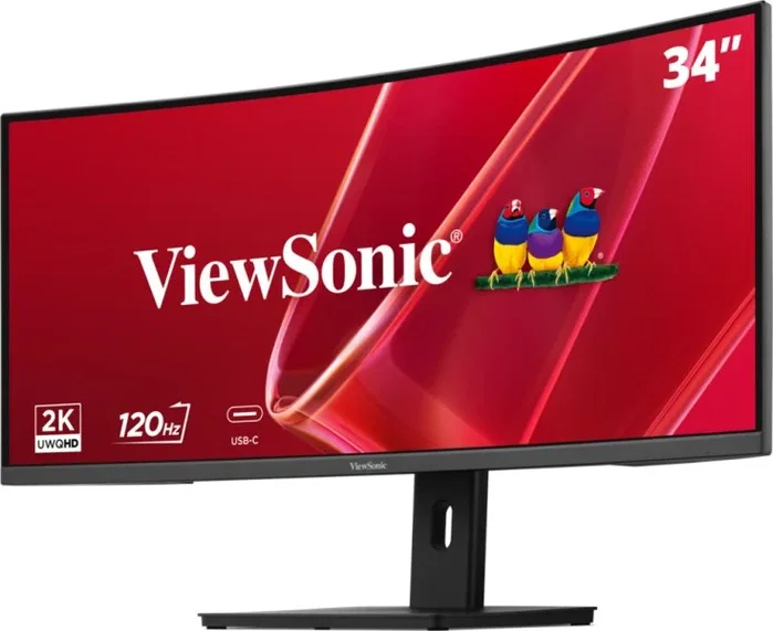 Viewsonic VA VA3420C-2 Monitor Curvo UltraWide Quad HD 34 pulgadas Black