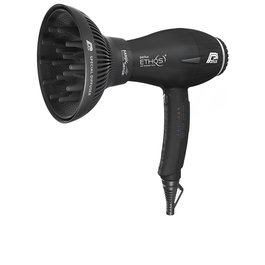 Parlux ETHOS Secador + MagicSense Difusor Negro Pack 4 uds