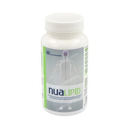 NUA Nualipid 50 Cápsulas | Complemento Alimenticio para la Salud Cardiovascular y Control de Colesterol