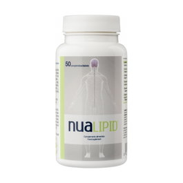 Nua Nualipid 50 Comprimidos - Complemento Alimenticio para el Bienestar de Lipoproteínas