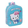 Safta Mochila de Guardería 3D Hello Kitty 22x27x10 cm