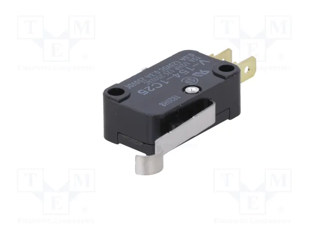 Aratas (Formerly Omron Components) Microconmutador SNAP ACTION SPDT 15A/250VAC Aratas (Formerly Omron Components) Microconmutador SNAP ACTION SPDT 15A/250VAC
