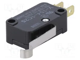Aratas (Formerly Omron Components) Microconmutador SNAP ACTION SPDT 15A/250VAC
