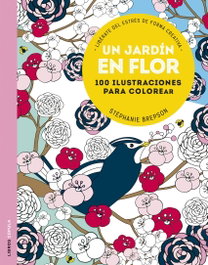 Libros Cupula Un Jardín en Flor, Stephanie Brepson - Libros Cupula
