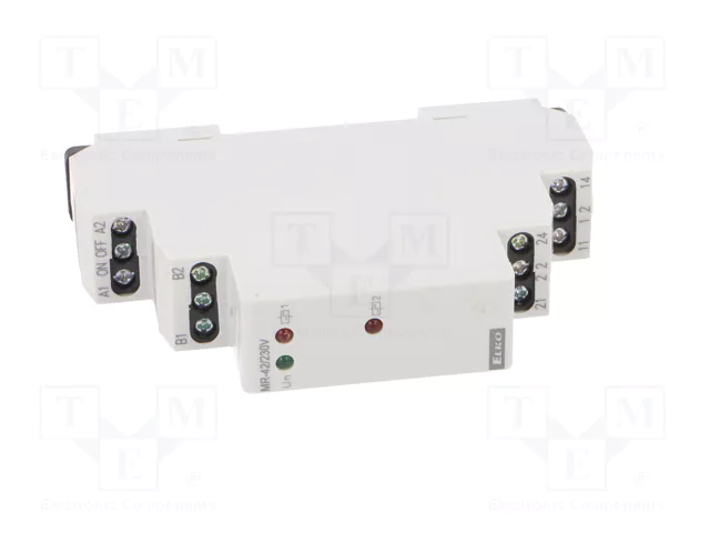 ELKO EP Relé de instalación biestable MR-42/230V DPDT ELKO EP Relé de instalación biestable MR-42/230V DPDT