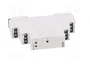ELKO EP Relé de instalación biestable MR-42/230V DPDT