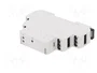 ELKO EP Relé de instalación biestable MR-42/230V DPDT