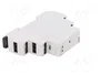 ELKO EP Relé de instalación biestable MR-42/230V DPDT