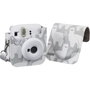 Cullmann RIO Fit 120 Llama Bolsa para Instax Mini 12, Blanco / Gris