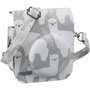 Cullmann RIO Fit 120 Llama Bolsa para Instax Mini 12, Blanco / Gris