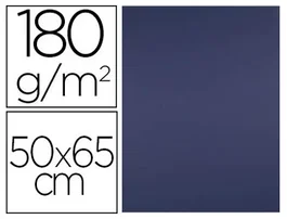Liderpapel Cartulina Azul zafiro 50x65 cm 180 g
