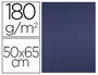 Liderpapel Cartulina Azul zafiro 50x65 cm 180 g