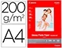 Canon Pixma Papel Fotográfico Brillo DIN A4 200g/m² Ink-jet Paquete 100 Hojas Canon Pixma Papel Fotográfico Brillo DIN A4 200g/m² Ink-jet Paquete 100 Hojas