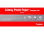 Canon Pixma Papel Fotográfico Brillo DIN A4 200g/m² Ink-jet Paquete 100 Hojas