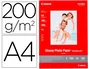 Canon Pixma Papel Fotográfico Brillo DIN A4 200g/m² Ink-jet Paquete 100 Hojas