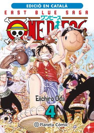 One Piece nº 04 (català), Eiichiro Oda - PLANETA COMICS