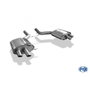 Fox Silenciador Trasero Derecho-Izquierdo BMW F01 760i - FXBM043004-084 - Tipo 14, 2x63mm, desde 2009
