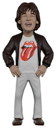 Minix Figura de Mick Jagger de The Rolling Stones
