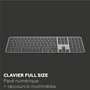 Teclado Mobility Lab KP430W Gris