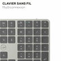 Teclado Mobility Lab KP430W Gris