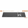 Teclado Mobility Lab KP430W Gris