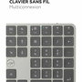 Teclado Mobility Lab KP430W Gris