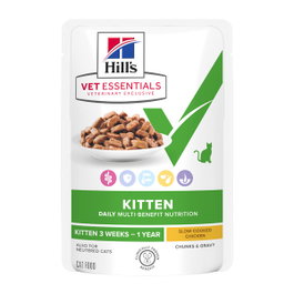 Hill's Feline Kitten Activbiome Pollo 12X85G