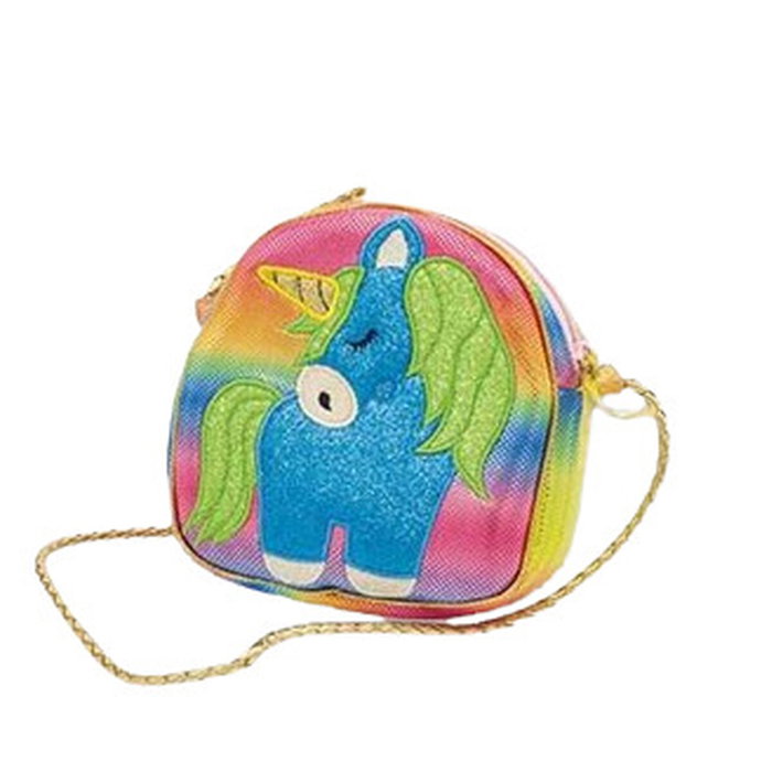 Creaciones Llopis Bolso Unicornio Multicolor 20CM