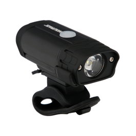 WOLFPACK LINEA PROFESIONAL Luz Led Frontal de 400 Lúmenes para Bicicleta o Patinete