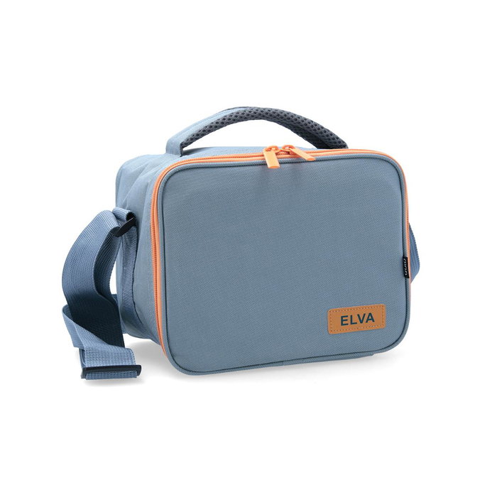 Quid Bolsa Térmica ELVA Naranja con 2 Recipientes Quid Bolsa Térmica ELVA Naranja con 2 Recipientes