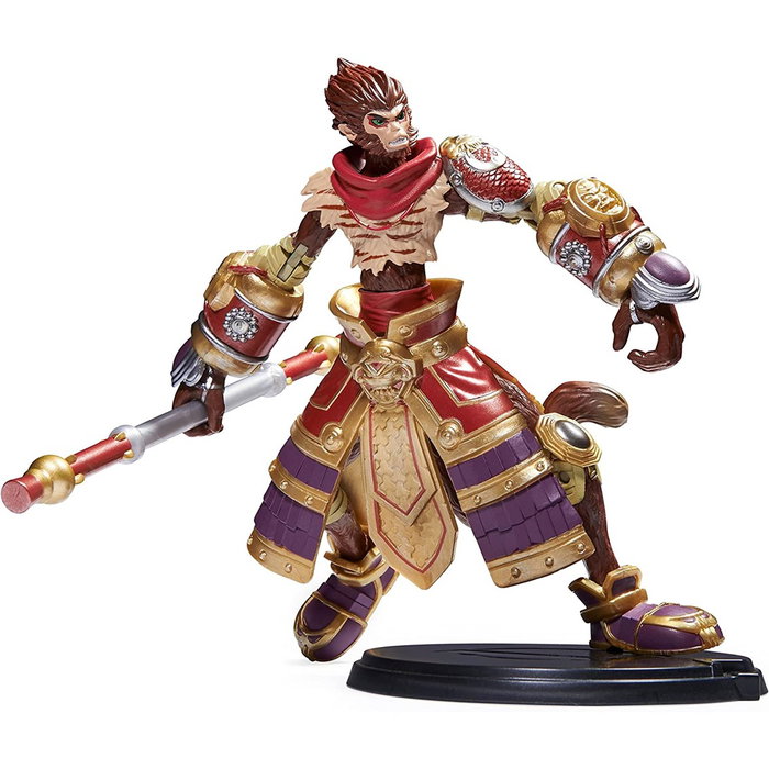 Spin Master Figura League Of Legends The Champion Collection Wukong 15 cm Figura de Acción Spin Master Figura League Of Legends The Champion Collection Wukong 15 cm Figura de Acción