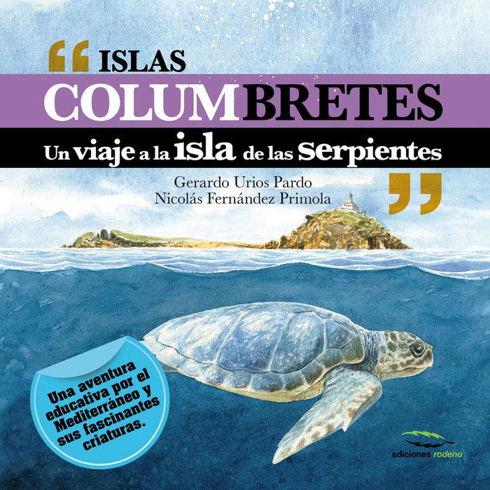 RODENO Islas Columbretes, Gerardo Urios Pardo - RODENO