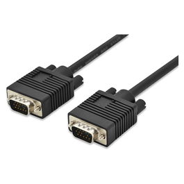 Digitus Cable VGA Monitor HD15/St-HD15/St. 5m. Negro. 5 metros