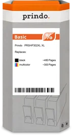 Prindo Basic XL Multipack negro / varios colores