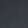 Home Deco Factory Manta Gofrada Gris Oscuro 170x250 cm