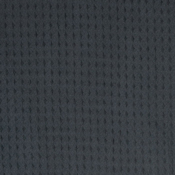 Home Deco Factory Manta Gofrada 100% Algodón Gris Oscuro para Sofá 170x250 cm