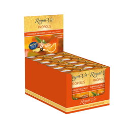DIETISA (DIELISA) Royal Vit Caramelos Própolis Jengibre Naranja