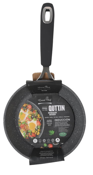 Quttin Sartén Grandchef 18 cm (6 Unidades)