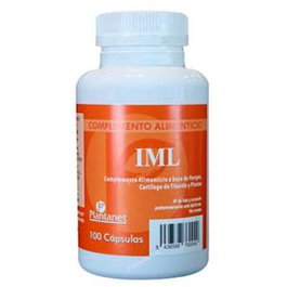 PLANTANET 100Cap. Complemento Alimenticio a base de Plantas, Hongos y Cartílago de Tiburón con Shiitake, Reishi y Maitake