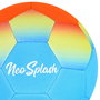 Balón de Fútbol Playa Aktive Neo Splash (24 Unidades)