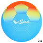 Balón de Fútbol Playa Aktive Neo Splash (24 Unidades)