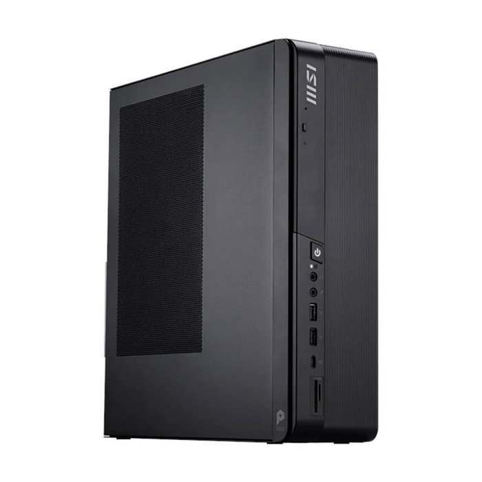 MSI Pro DP80 A14G-016BEU Barebone - Ordenador de sobremesa profesional con procesador Intel Core i7-14700 (20 núcleos), WiFi 6E, sin RAM ni almacenamiento