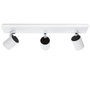 Lumiastra Aplique de Pared 3xGU10 Blanco Sin Bombilla