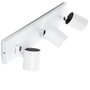 Lumiastra Aplique de Pared 3xGU10 Blanco Sin Bombilla