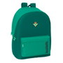 Safta Mochila Doble para Portátil 15,6'' con USB y Resistente al Agua Real Betis Balompié