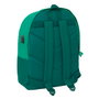 Safta Mochila Doble para Portátil 15,6'' con USB y Resistente al Agua Real Betis Balompié