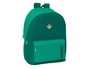 Safta Mochila Doble para Portátil 15,6'' con USB y Resistente al Agua Real Betis Balompié