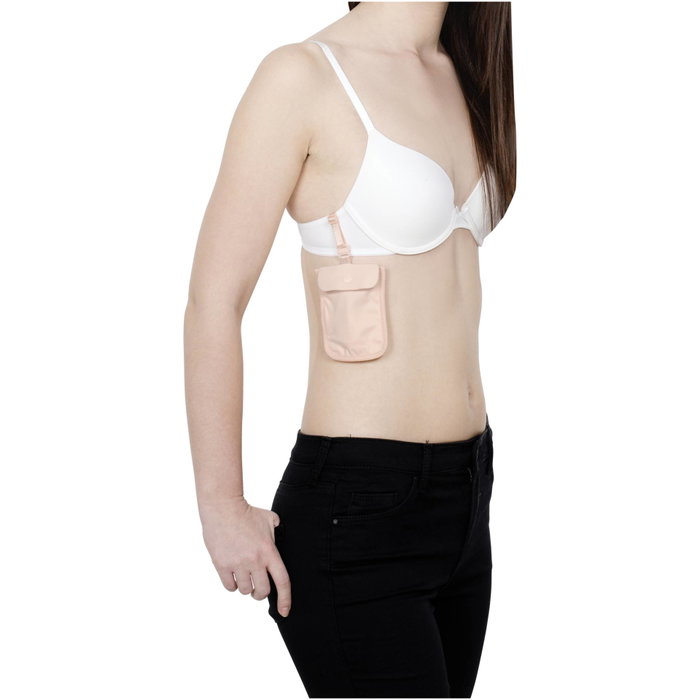 Pacsafe Coversafe S25 Bra Bag rosa orquídea Pacsafe Coversafe S25 Bra Bag rosa orquídea